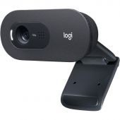 Веб-камера Logitech WebCam C505e, черный