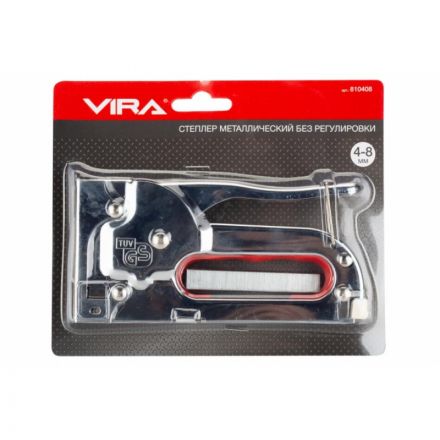 Степлер металлический 4-8 мм Vira 810408 Степлер металлический 4-8 мм Vira 810408