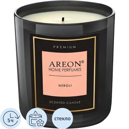 Свеча ароматическая AREON ПРЕМИУМ Нероли 704-PC-03/PC03