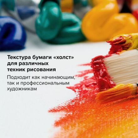 Бумага для акриловых и масляных красок, 300 г/м2, 390x540 мм, 10 листов, BRAUBERG ART PREMIERE, 113269 Бумага для акриловых и масляных красок, 300 г/м2, 390x540 мм, 10 листов, BRAUBERG ART PREMIERE, 113269