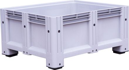 Big Box 1200x1000x580 мм сплошной на ножках серый
