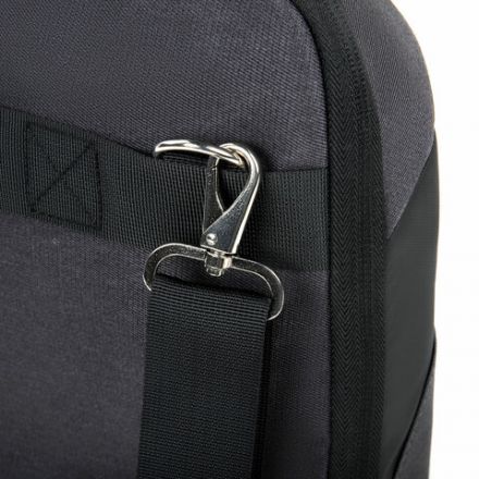 Сумка портфель BRAUBERG MODERN с отделением для ноутбука 15-16", откидная крышка, серая, 29х42х11 см, 270828