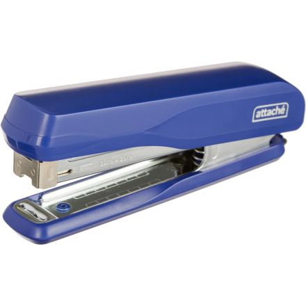 Степлер Attache MSBL2430 (№24/6-26/6) до 30 лист.,металл, синий