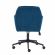 Кресло Tetchair GARDA, флок , синий, 32