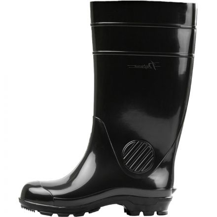 Сапоги специальные цв.черный мод. Д21-КЩС  (р.45) ПВХ