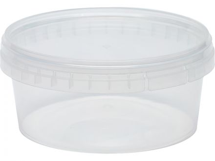 Контейнер п/п 0,3л. круглый, d118мм, с прозрачной крышкой цв. прозрачный Контейнер п/п 0,3л. круглый, d118мм, с прозрачной крышкой цв. прозрачный