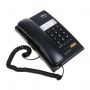 Телефон RITMIX RT-330 black, быстрый набор 3 номеров, мелодия удержания, черный, 15118350
