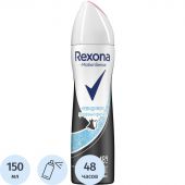 Дезодорант-антиперспирант Rexona аэрозоль Прозрачный кристалл 150 мл.