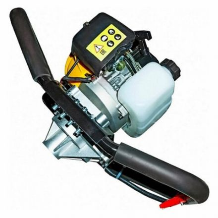 Мотобур HUTER GGD-52, 2,7 л.с., 8700 об/мин, объем двигателя 52 см3, 70/13/1 Мотобур HUTER GGD-52, 2,7 л.с., 8700 об/мин, объем двигателя 52 см3, 70/13/1