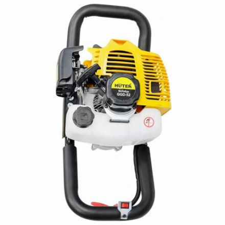 Мотобур HUTER GGD-52, 2,7 л.с., 8700 об/мин, объем двигателя 52 см3, 70/13/1 Мотобур HUTER GGD-52, 2,7 л.с., 8700 об/мин, объем двигателя 52 см3, 70/13/1
