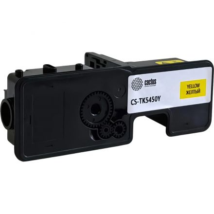 Тонер-картридж Cactus CS-TK5450Y TK-5450Y жел. для Kyocera PA2600cx
