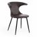 Стул Tetchair FLAIR (mod. 9020), экокожа/металл, 60 х 56 х 78 см , коричневый 1/черный