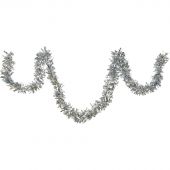 Мишура диаметр 9 см, 2 м серебро SDMT-HT-005