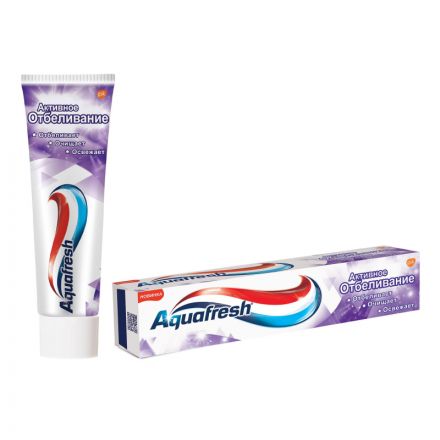 Зубная паста Aquafresh Активное отбеливание, для защиты от кариеса 100 мл