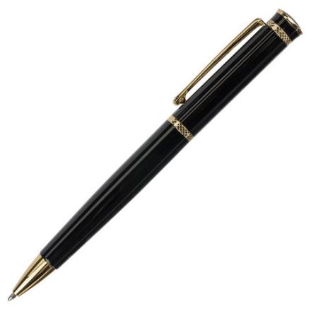 Ручка подарочная шариковая BRAUBERG "Perfect Black", корпус черный, узел 1 мм, линия письма 0,7 мм, синяя, 141416 Ручка подарочная шариковая BRAUBERG "Perfect Black", корпус черный, узел 1 мм, линия письма 0,7 мм, синяя, 141416
