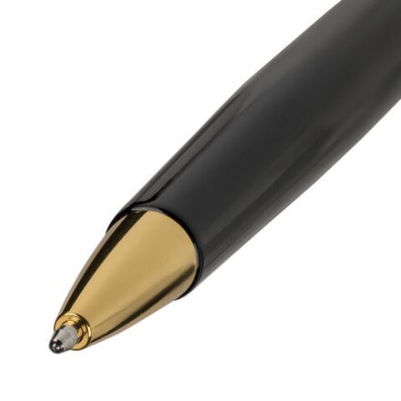 Ручка подарочная шариковая BRAUBERG "Perfect Black", корпус черный, узел 1 мм, линия письма 0,7 мм, синяя, 141416 Ручка подарочная шариковая BRAUBERG "Perfect Black", корпус черный, узел 1 мм, линия письма 0,7 мм, синяя, 141416
