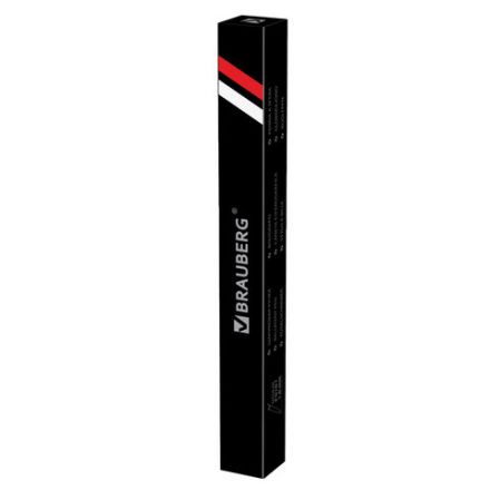 Ручка подарочная шариковая BRAUBERG "Perfect Black", корпус черный, узел 1 мм, линия письма 0,7 мм, синяя, 141416 Ручка подарочная шариковая BRAUBERG "Perfect Black", корпус черный, узел 1 мм, линия письма 0,7 мм, синяя, 141416