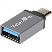Переходник Type-C - USB 3.0, Telecom, TA431M Переходник Type-C - USB 3.0, Telecom, TA431M