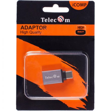 Переходник Type-C - USB 3.0, Telecom, TA431M