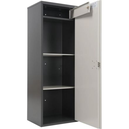 Шкаф для бумаг S_SL-125/2T с 2 отделами 460х340х1252 (279506)