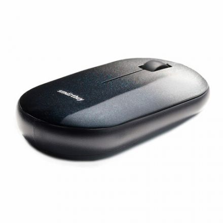 Мышь беспроводная бесшумная SMARTBUY 266AG-K, USB, 2 кнопки + 1 колесо, оптическая, черная, SBM-266AG-K Мышь беспроводная бесшумная SMARTBUY 266AG-K, USB, 2 кнопки + 1 колесо, оптическая, черная, SBM-266AG-K