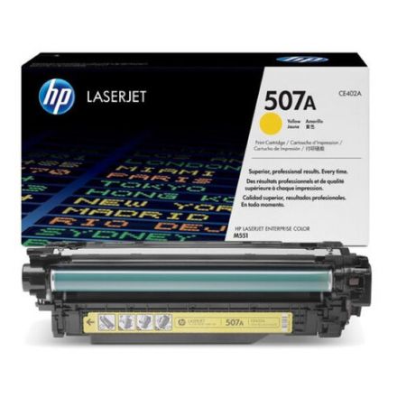 Картридж лазерный HP (CE402A) LaserJet Pro M570dn/M570dw, №507A, желтый, оригинальный, ресурс 6000 страниц Картридж лазерный HP (CE402A) LaserJet Pro M570dn/M570dw, №507A, желтый, оригинальный, ресурс 6000 страниц