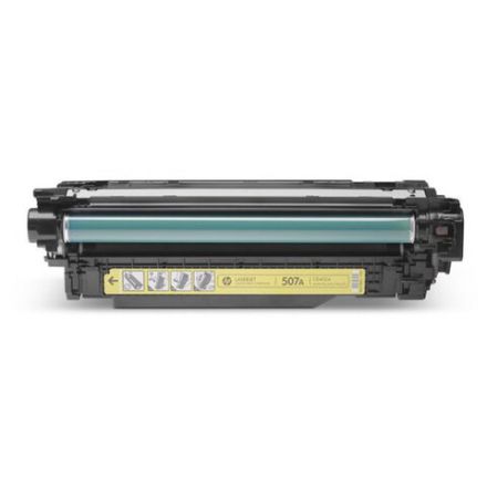 Картридж лазерный HP (CE402A) LaserJet Pro M570dn/M570dw, №507A, желтый, оригинальный, ресурс 6000 страниц Картридж лазерный HP (CE402A) LaserJet Pro M570dn/M570dw, №507A, желтый, оригинальный, ресурс 6000 страниц
