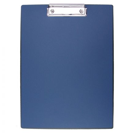 Папка-планшет Attache Economy  A4 пластиковая синяя без крышки