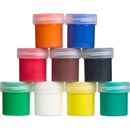 Гуашь №1 School ColorPics набор 9 цв, 20 мл Гуашь №1 School ColorPics набор 9 цв, 20 мл