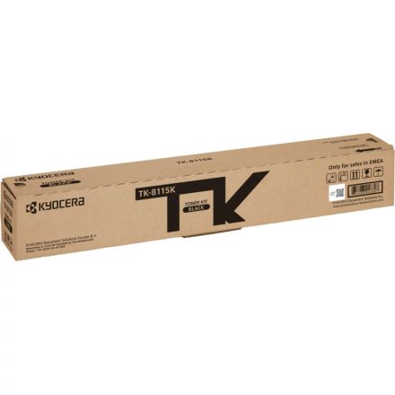 Тонер-картридж Kyocera TK-8115K черный оригинальный Тонер-картридж Kyocera TK-8115K черный оригинальный