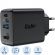 Зарядное устройство ACEFAST сетевое A17 65W GaN/USB-C/черный