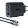 Зарядное устройство ACEFAST сетевое A17 65W GaN/USB-C/черный