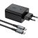 Зарядное устройство ACEFAST сетевое A17 65W GaN/USB-C/черный