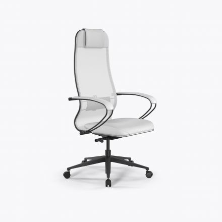 Кресло SynchroSit 10 B1-115K - X2+Extra /Um00/Wm12/K1bL(M23.B11.G19.W02) Белый