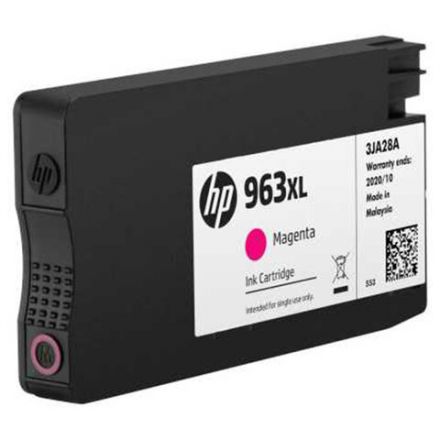 Картридж струйный HP (3JA28AE) для HP OfficeJet Pro 9010/9013/9020/9023, №963XL пурпурный, ресурс 1600 страниц Картридж струйный HP (3JA28AE) для HP OfficeJet Pro 9010/9013/9020/9023, №963XL пурпурный, ресурс 1600 страниц