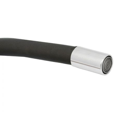 Смеситель для мойки TZ_ одноручный Juguni Luxe,(Черный) 0402.486