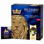 Чай RICHARD "Royal bergamot & vanilla" черный, 100 пакетиков в конвертах по 2 г, 102736 Чай RICHARD "Royal bergamot & vanilla" черный, 100 пакетиков в конвертах по 2 г, 102736