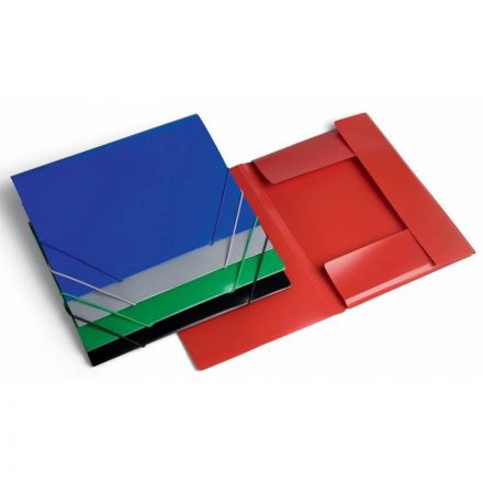 Папка на резинках Attache А4 пластиковая синяя (0.6 мм, до 200 листов) Папка на резинках Attache А4 пластиковая синяя (0.6 мм, до 200 листов)