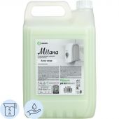 Крем-мыло жидкое ПРОФ ароматизированное Grass/MILANA Алоэ вера, 5л Крем-мыло жидкое ПРОФ ароматизированное Grass/MILANA Алоэ вера, 5л