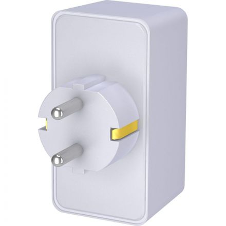 Разветвитель двойник ФОТОН АМ 16-2Е, 16А/4000Вт, с заземлением