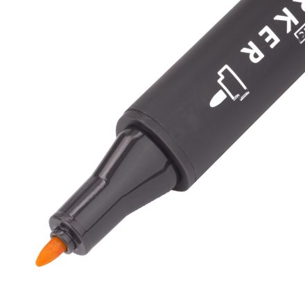 Маркер для скетчинга ХУДОЖЕСТВЕННЫЙ 1 мм - 6 мм BRAUBERG ART CLASSIC, НЕАПОЛИТАНСКИЙ ОРАНЖЕВЫЙ (Y503), 151858 Маркер для скетчинга ХУДОЖЕСТВЕННЫЙ 1 мм - 6 мм BRAUBERG ART CLASSIC, НЕАПОЛИТАНСКИЙ ОРАНЖЕВЫЙ (Y503), 151858