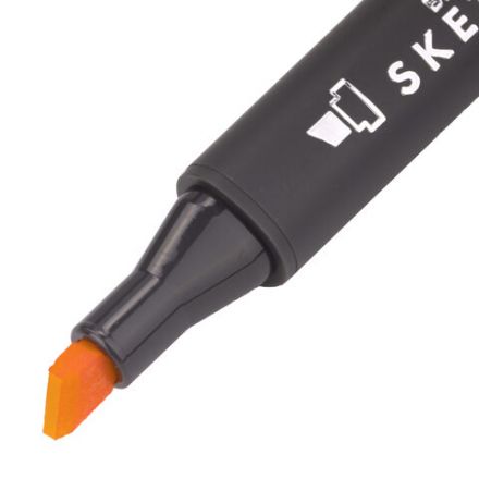 Маркер для скетчинга ХУДОЖЕСТВЕННЫЙ 1 мм - 6 мм BRAUBERG ART CLASSIC, НЕАПОЛИТАНСКИЙ ОРАНЖЕВЫЙ (Y503), 151858 Маркер для скетчинга ХУДОЖЕСТВЕННЫЙ 1 мм - 6 мм BRAUBERG ART CLASSIC, НЕАПОЛИТАНСКИЙ ОРАНЖЕВЫЙ (Y503), 151858