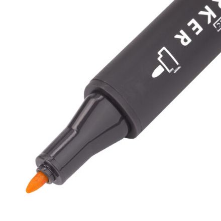 Маркер для скетчинга ХУДОЖЕСТВЕННЫЙ 1 мм - 6 мм BRAUBERG ART CLASSIC, НЕАПОЛИТАНСКИЙ ОРАНЖЕВЫЙ (Y503), 151858 Маркер для скетчинга ХУДОЖЕСТВЕННЫЙ 1 мм - 6 мм BRAUBERG ART CLASSIC, НЕАПОЛИТАНСКИЙ ОРАНЖЕВЫЙ (Y503), 151858