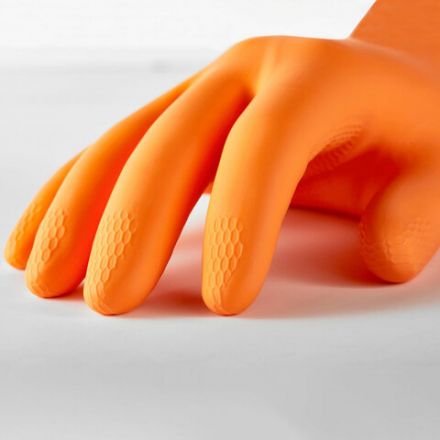 Перчатки латексные MANIPULA Specialist Цетра, КЩС-1, размер 9-9,5, L (большой), оранжевые, L-F-04/CG-947 Перчатки латексные MANIPULA Specialist Цетра, КЩС-1, размер 9-9,5, L (большой), оранжевые, L-F-04/CG-947