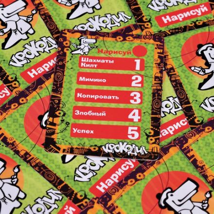 Игра настольная "Крокодил ВсякоРазный", Magellan, MAG02114 Игра настольная "Крокодил ВсякоРазный", Magellan, MAG02114
