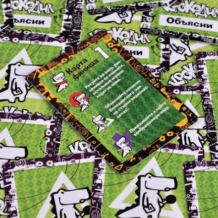 Игра настольная "Крокодил ВсякоРазный", Magellan, MAG02114 Игра настольная "Крокодил ВсякоРазный", Magellan, MAG02114