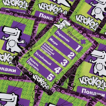 Игра настольная "Крокодил ВсякоРазный", Magellan, MAG02114 Игра настольная "Крокодил ВсякоРазный", Magellan, MAG02114