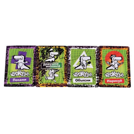 Игра настольная "Крокодил ВсякоРазный", Magellan, MAG02114 Игра настольная "Крокодил ВсякоРазный", Magellan, MAG02114