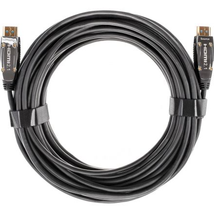 Кабель активный оптический HDMI 19M/M,ver. 2.1, 20m Telecom <TCG2120-20M