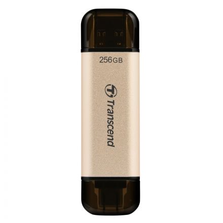 Флеш-память Transcend JetFlash 930C, 256Gb, USB 3.2 G1, зол, TS256GJF930C